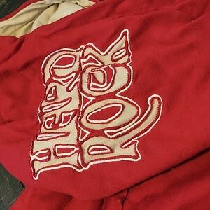 NWOT Fabulous Embroidered Hard Rock Cafe Hoodie